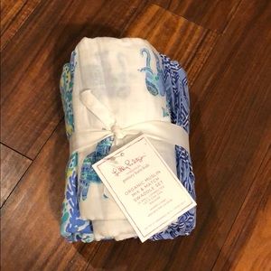 Lilly Pulitzer x Pottery Barn Swaddle Set